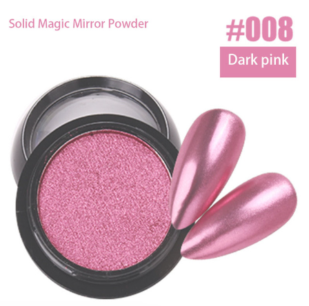 Solid Nail Chrome no. 8