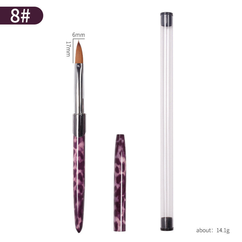 Marble Acrylic Brush 5pcs Set