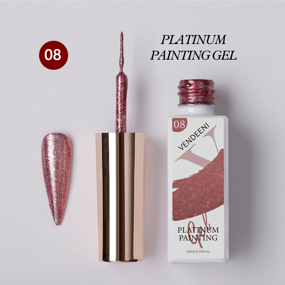 Vendeeni Platinum Liner Gel Polish 10ml