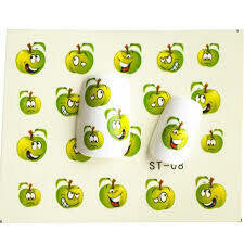 Nail Decal - Fruit Apple