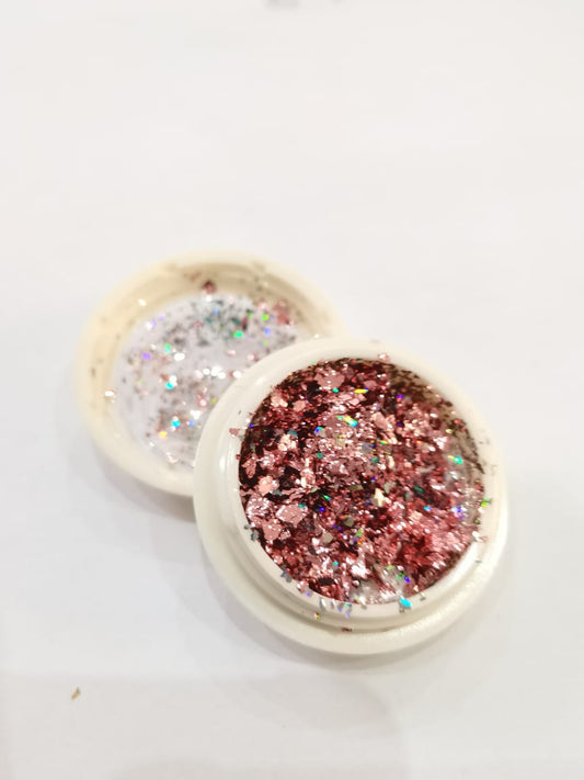 Flakes Glitter Chrome