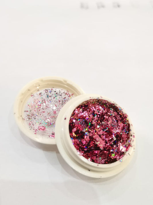 Flakes Glitter Chrome