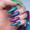 Leoprint Animal Print Foil Nail Transfer
