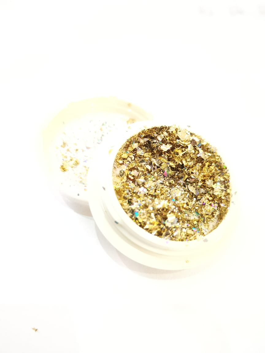 Flakes Glitter Chrome