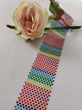 Love Valentine Foil Nail Transfer