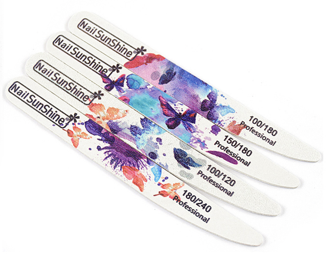 Nail Sunshine Butterfly Thin Nail File