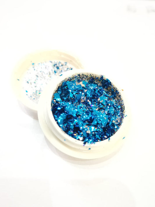 Flakes Glitter Chrome