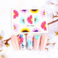 Flower Nail Decal