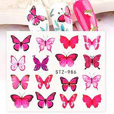 Butterfly Nail Decal