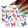 Butterfly Nail Decal
