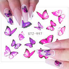 Butterfly Nail Decal