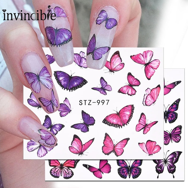 Butterfly Nail Decal