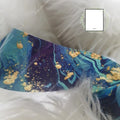 Marble Foil Nail Transfer