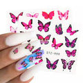 Butterfly Nail Decal