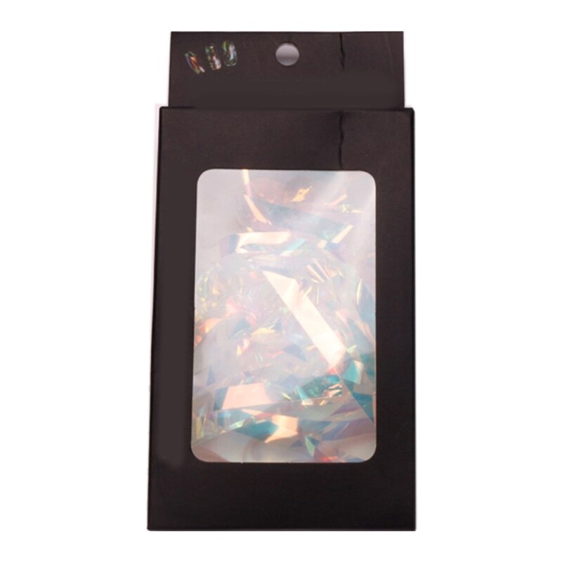 Nail Aurora Glass Foils