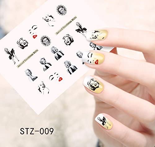 Marilyn Monroe Nail Decal