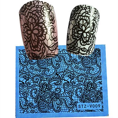 Lace Nail Decal