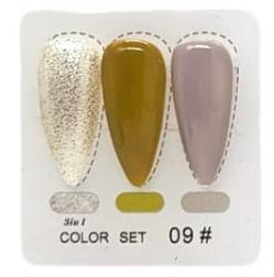 Julie Solid Mud Gel Trio Jar No 9