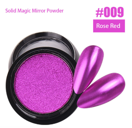 Solid Nail Chrome no. 9