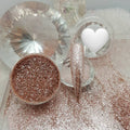 Metallic Almond Glitter
