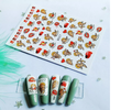 Valentine Hearts Love Cupid Fashion Make up Nail Sticker