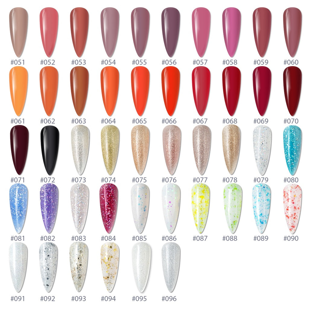 Bling Gel Polish range No 4
