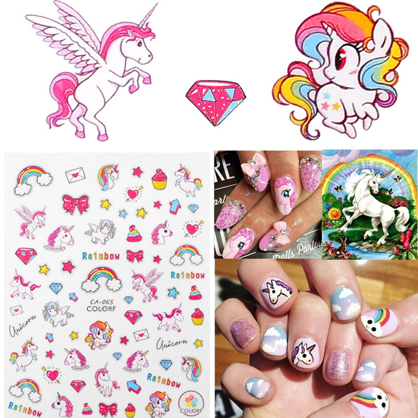 Unicorn Nail Sticker