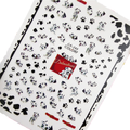 Dalmatian Dogs Nail Sticker