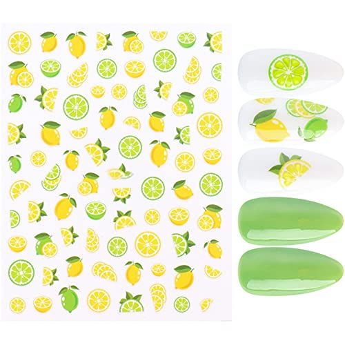 Fruit  Pineapple Nail Sticker