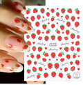 Fruit Strawberry Nail Sticker