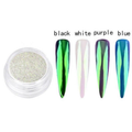 Green Mermaid Chrome Nail Powder