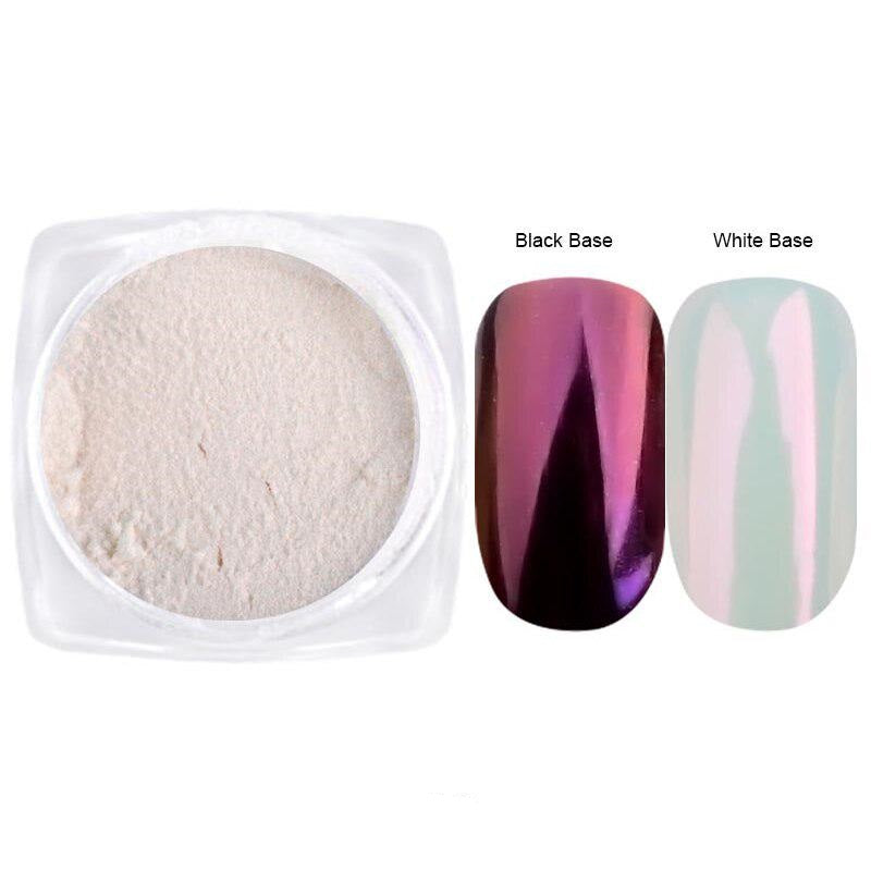 Plum Mermaid Chrome Nail Powder