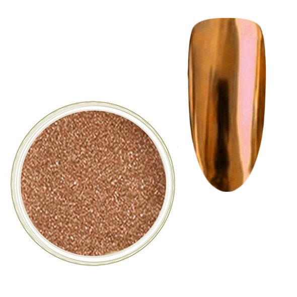 Bronze Born Pretty Chrome Nail Powder