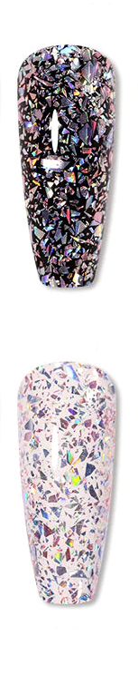 Born Pretty Flakes Glitter Chrome