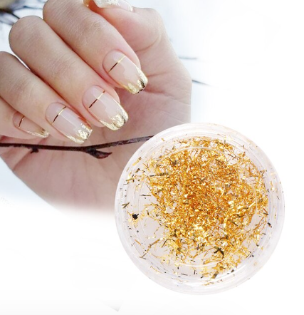 Gold Fine Foil Flakes
