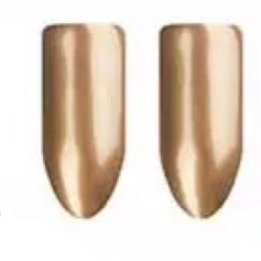 Brown Bronze Chrome Nail Powder