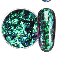 Chameleon Flakes Glitter Chrome