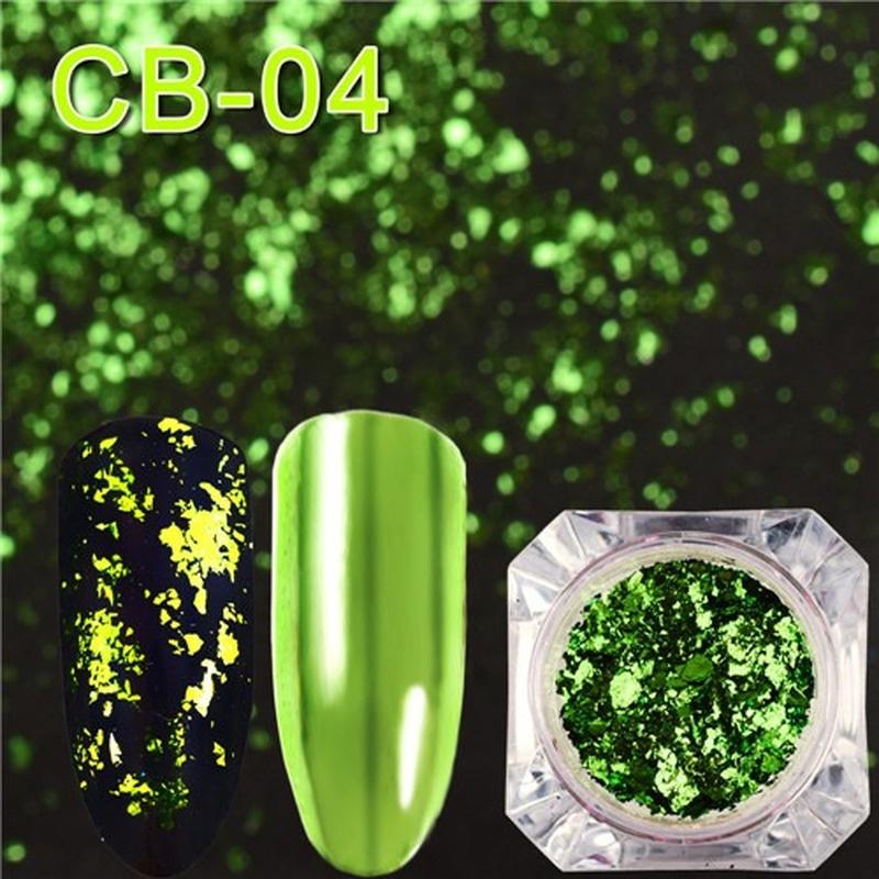 Chameleon Flakes Glitter Chrome