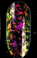 Chameleon Flakes Glitter Chrome