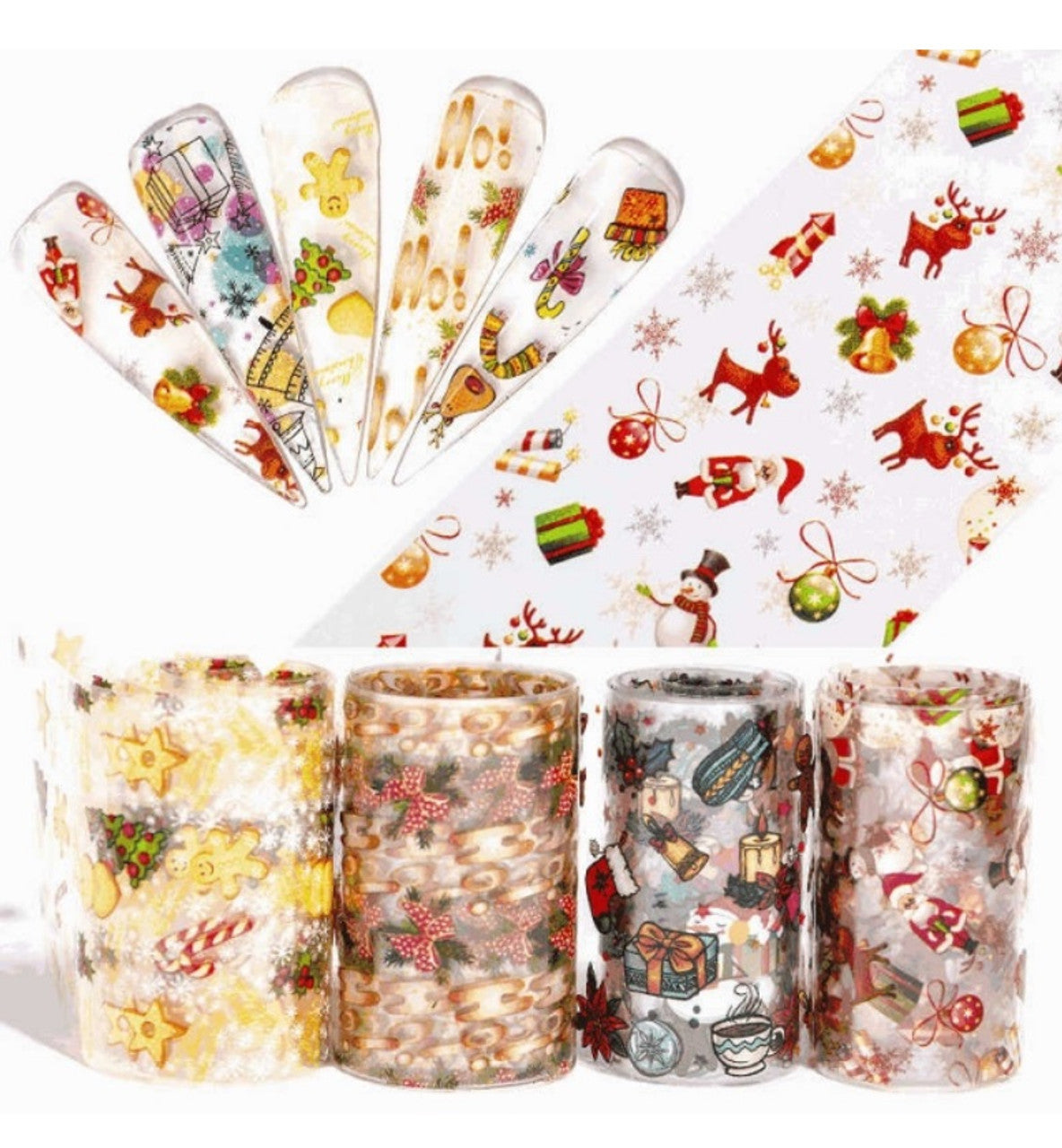 Christmas 10pcs Foil Set Box