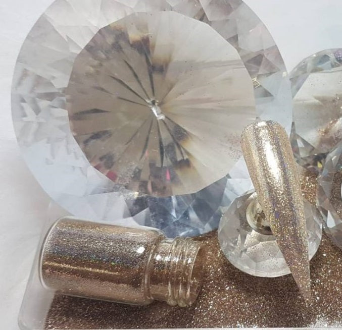 Holographic Diamond Lioness Glitter