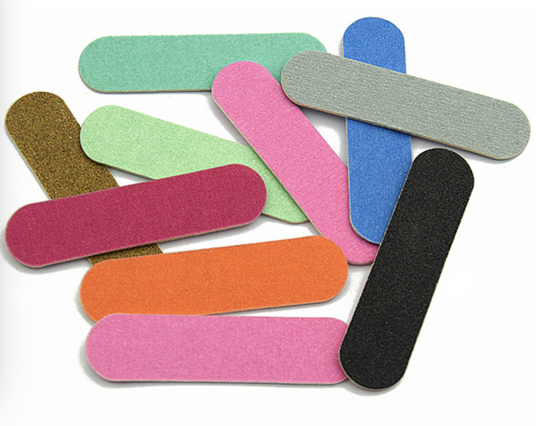 9*2cm Wooden Mini Nail Files 100pcs