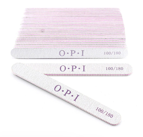 OPI Straight Thick Nail File 100/180