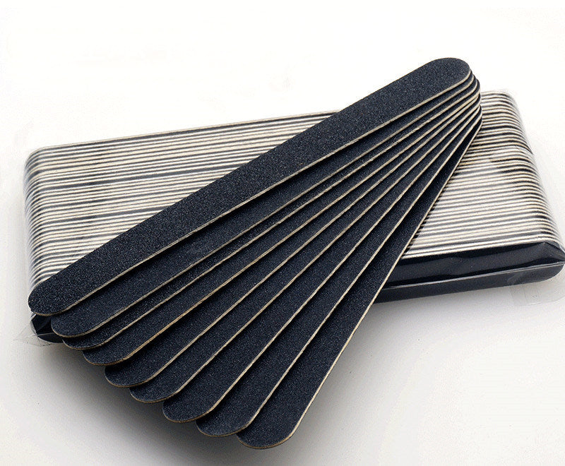 Teardrop Black Thin File