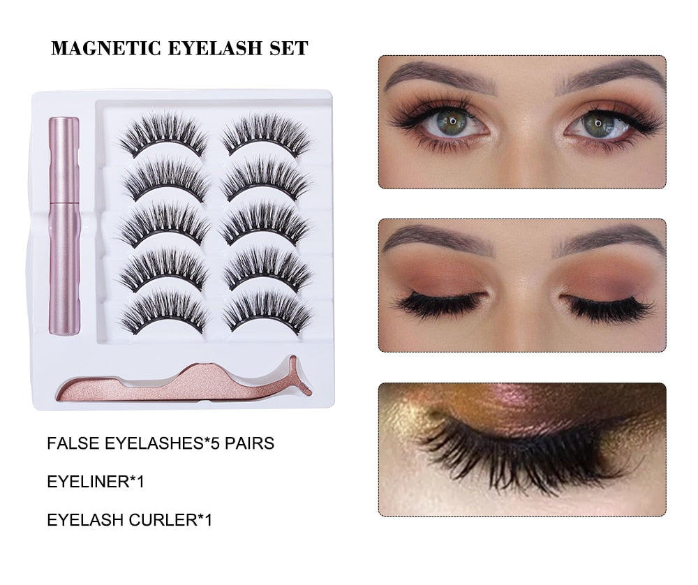 Magnetic Eyelashes Set