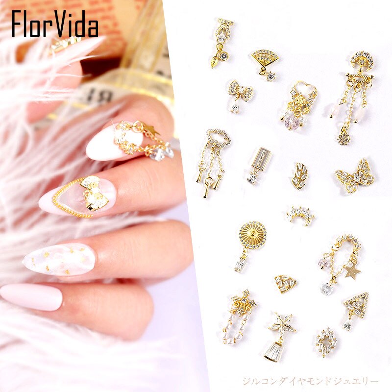 Rhinestone Charms Nail Art Decoration