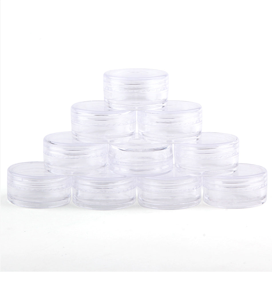 Plastic Empty Storage Jar 3g