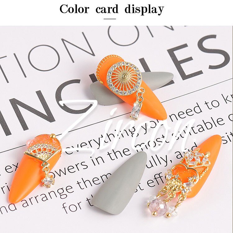 Rhinestone Charms Nail Art Decoration