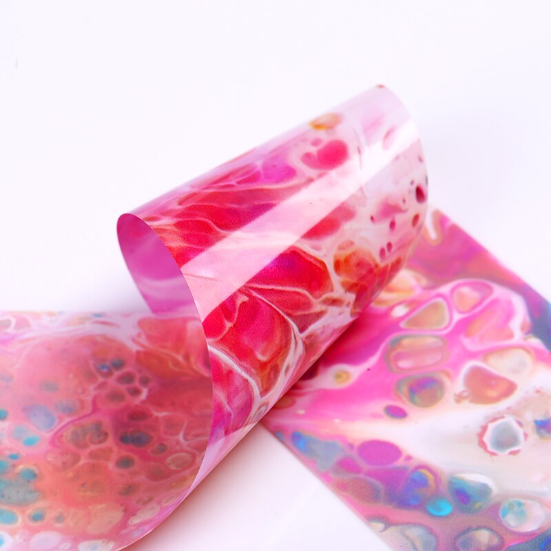 Marble Nail Art 10pcs Foil Set