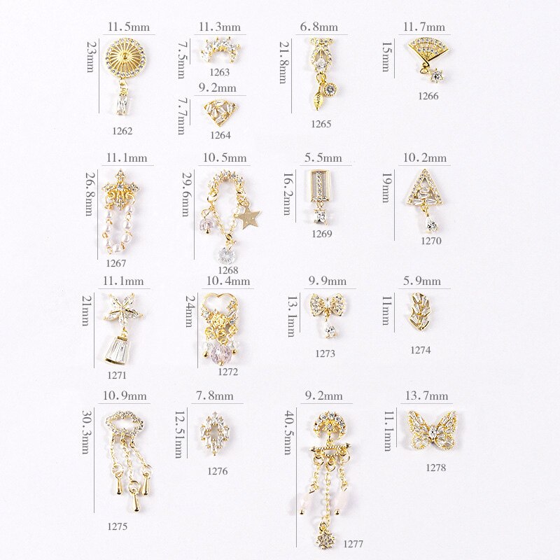 Rhinestone Charms Nail Art Decoration